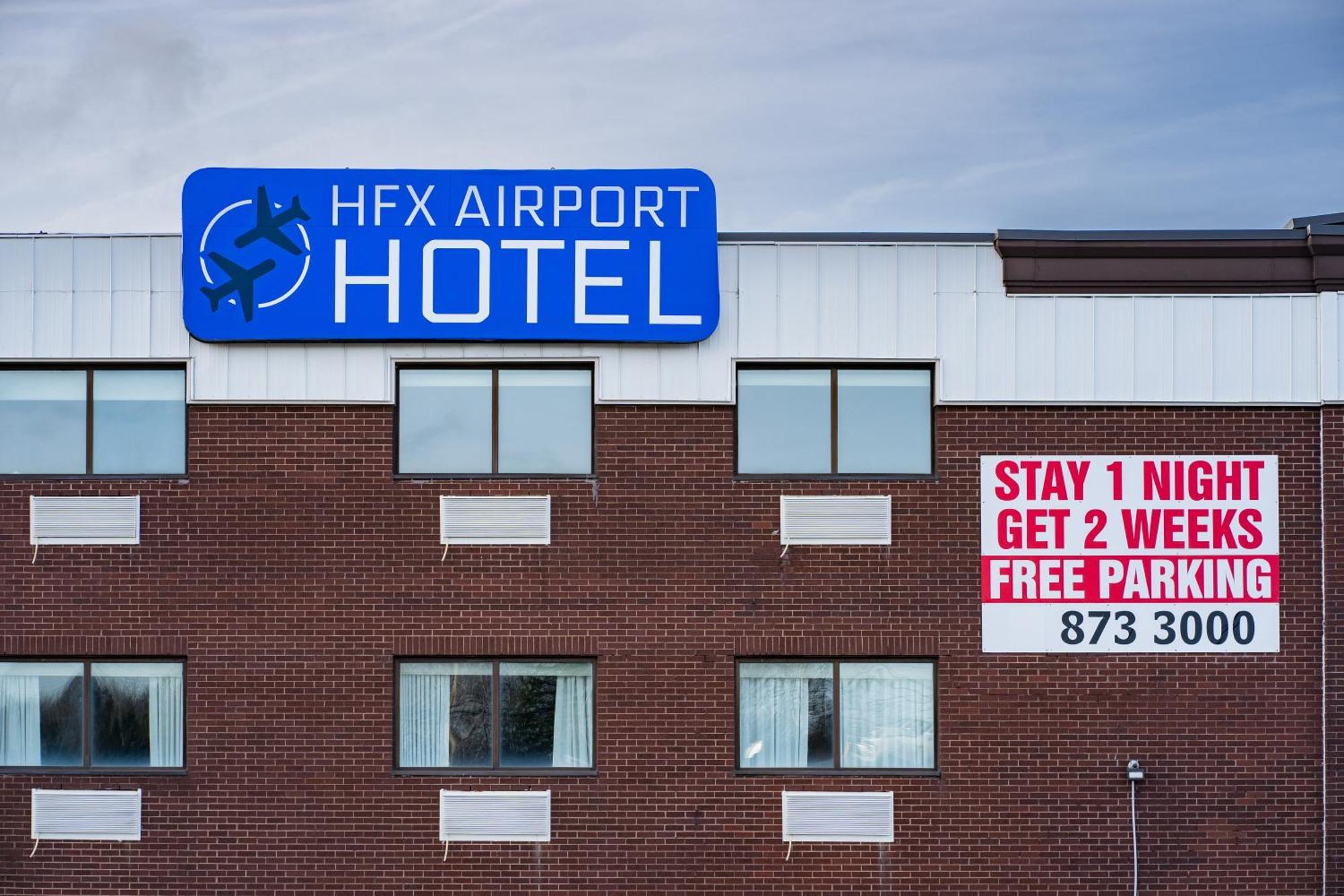 Hfx Airport Hotel Enfield Buitenkant foto